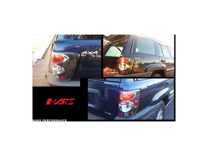 Spyder Jeep Grand Cherokee 05-06 Euro Style Tail Lights Black ALT-YD-JGC05-BK 5005502