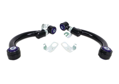 Superpro 06-25 Volkswagen Golf GTI Upper Rear HD Adjustable Toe Arm Set