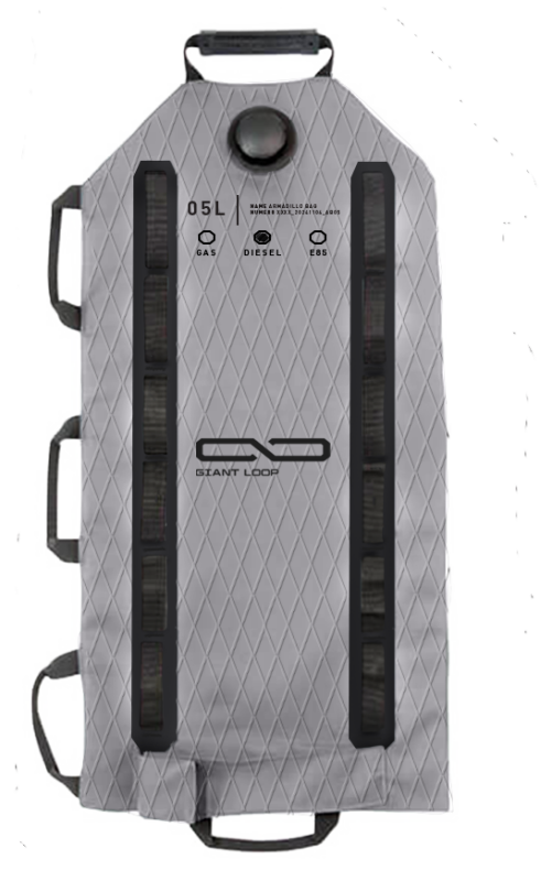 Giant Loop Armadillo Bag 3 Gallon - Gray