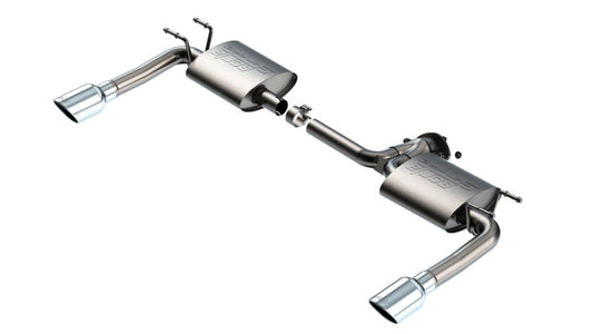 Borla 19-23 Mazda 3 NA / 21-23 Mazda 3 Turbo S-Type Axle Back Exhaust w/ 4in Tips 11982