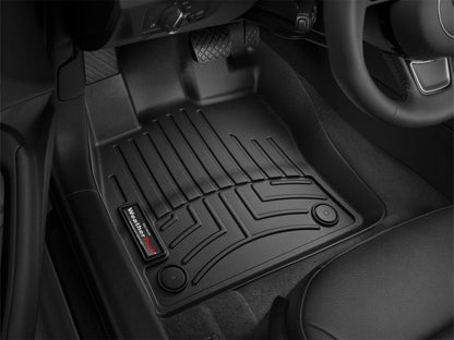 WeatherTech 2015+ Volkswagen Golf / GTI Front FloorLiner - Black