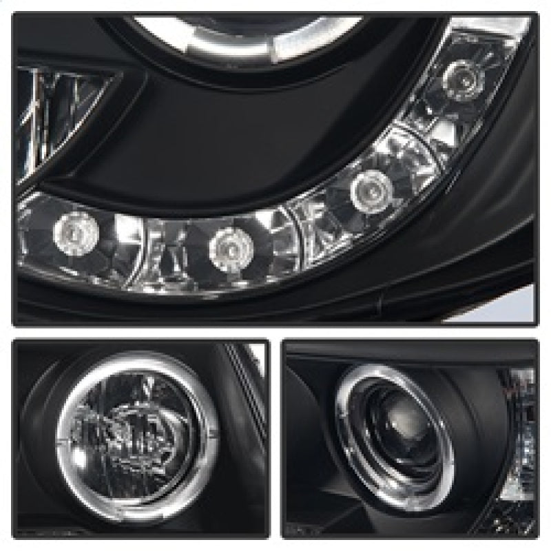 Spyder Toyota Tacoma 05-11 Projector Headlights LED Halo LED Blk Smke PRO-YD-TT05-HL-BSM 5078650