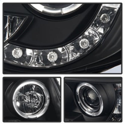 Spyder Toyota Tacoma 05-11 Projector Headlights LED Halo LED Blk Smke PRO-YD-TT05-HL-BSM 5078650