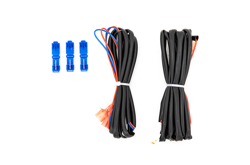 OLM V1 F1 Style Rear Brake / Fog / Reverse Light - Smoke Lens / Gloss Black Base / Red Bar) - 2020-2024 Toyota GR Supra