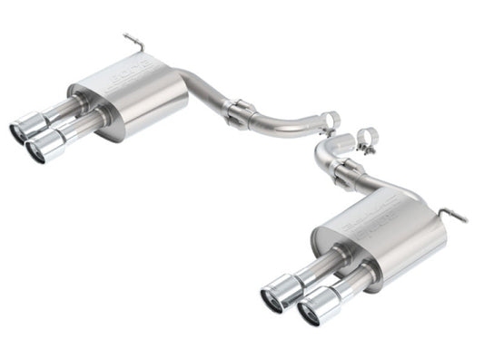 Borla 2017+ Ford Fusion Sport 2.7L Turbo AT AWD S-Type Axle Back Exhaust 11942