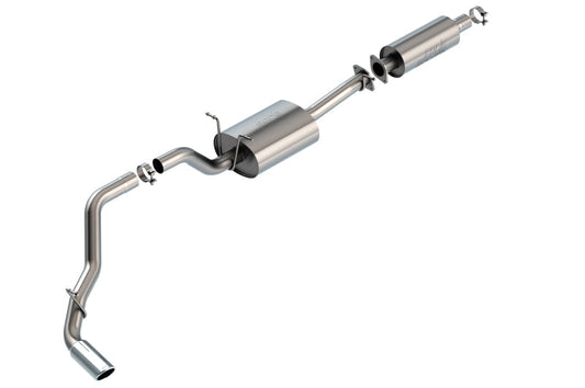 Borla 19-22 RAM 1500 3.6L V6 4DR 140.5/144.6/153.5 Wheel Base 3.0in S-Type Cat-Back Exhaust 140860