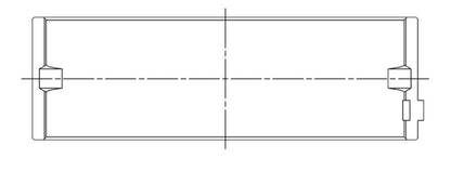 ACL BMW N63B44/S63B44 4.4L V8 Standard Size Main Bearings