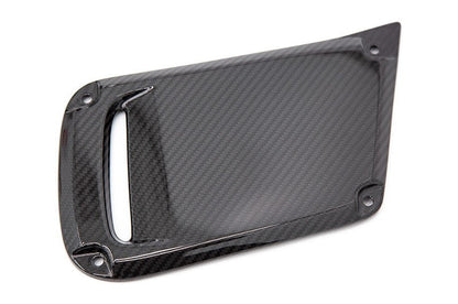 OLM LE Dry Carbon Fiber JDM DRL Facelift Bezel Cover (No Fog Hole) - 2018-2021 Subaru WRX / STI