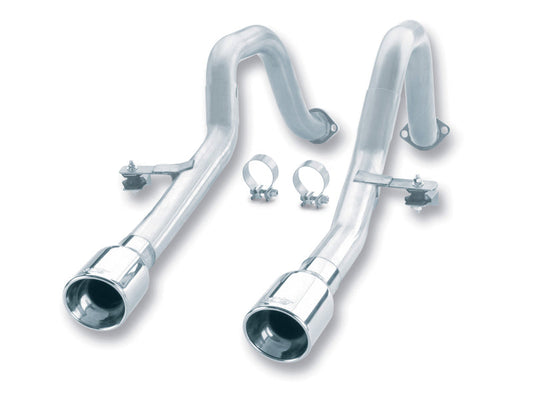 Borla 97-04 Chevrolet Corvette 5.7L 8cyl RWD Very Aggressive Catback Exhaust - Off-Road/Racing 12649