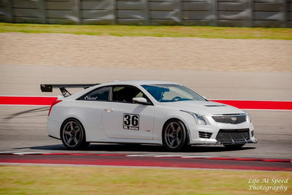 Cadillac ATS-V GT-250 Carbon Fiber Adjustable Wing 2016-2019
