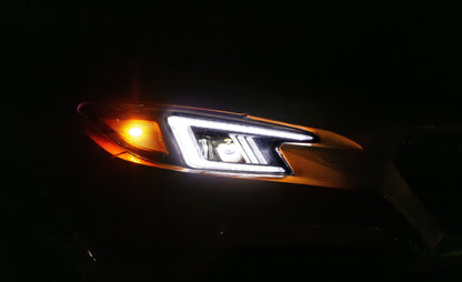 OLM Sokudo LED Headlights - 2022-2026 WRX (Base/Premium)