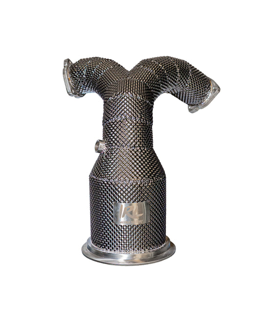 IRL Audi B9 Downpipe