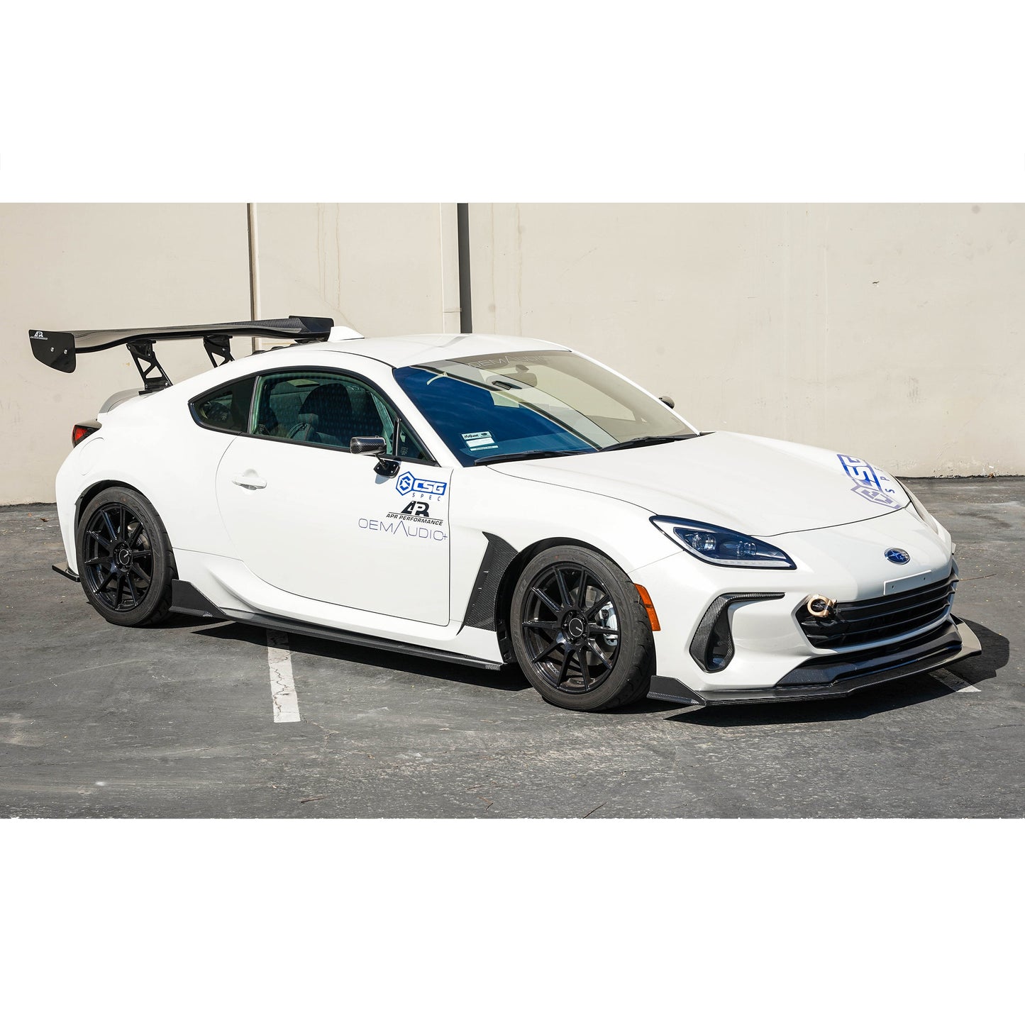 Toyota GR86/ Subaru BRZ 67" GTC-300 Carbon Fiber Wing 2022+ SPEC