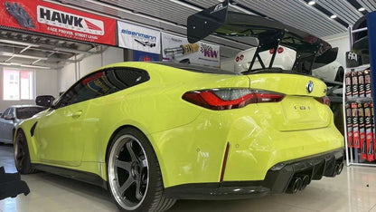 BMW G80 M3/ G82 M4 GTC-300 Carbon Fiber Adjustable Wing
