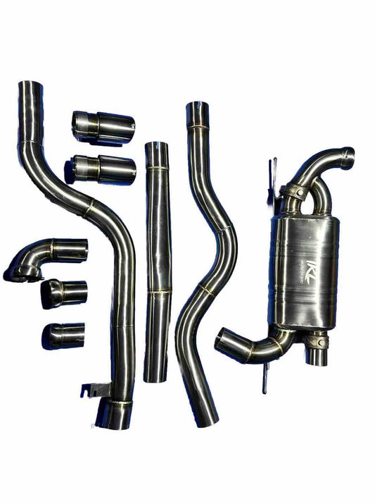 IRL F30 340i Catback