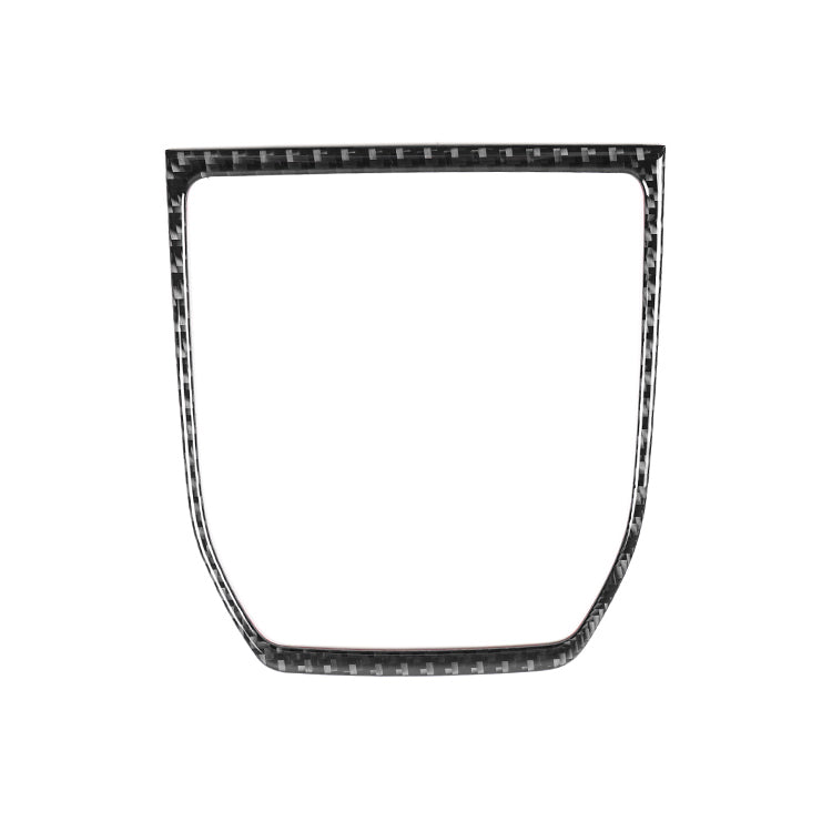 JDMuscle [22-25 WRX] P&S Series Carbon Fiber MT Shifter Trim | Black Carbon Fiber/ Red Carbon Fiber