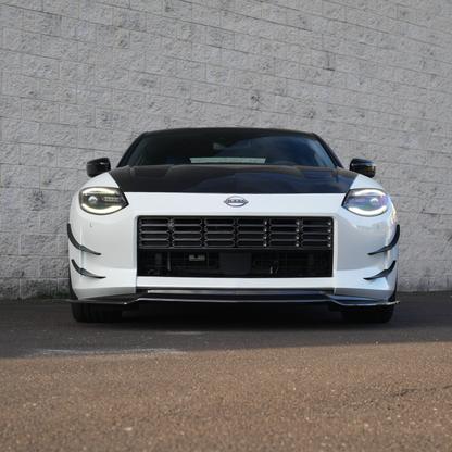 JDMuscle 23-24 Nissan Z Carbon Fiber Front Lip V1
