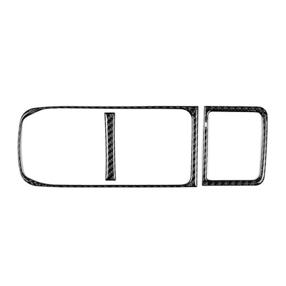 JDMuscle [22-25 WRX] P&S Series Carbon Fiber Cupholder Inner Trim | Black Carbon Fiber/ Red Carbon Fiber