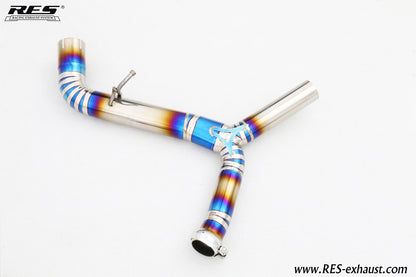 RES X JDMuscle [15-21 WRX/STI] Valvetronic Catback Exhaust MT&CVT
