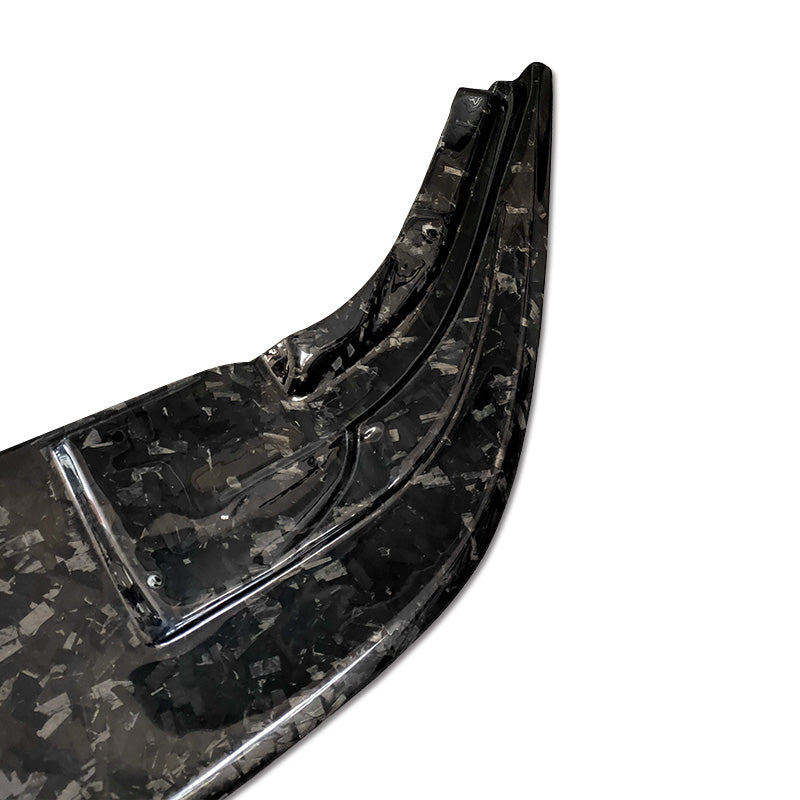 JDMuscle Tanso Carbon Fiber AT Style Front Lip for 2020+ Toyota Supra