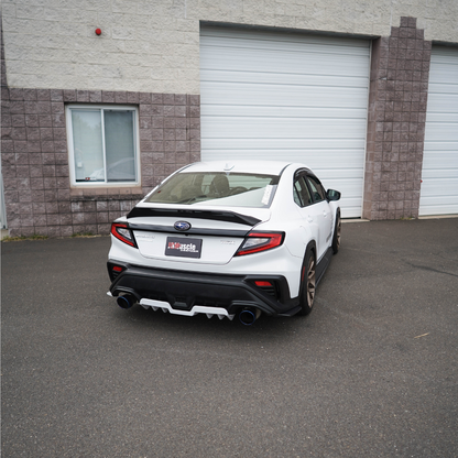 JDMuscle [22-25 WRX] Tanso Carbon Fiber Duck Bill V2