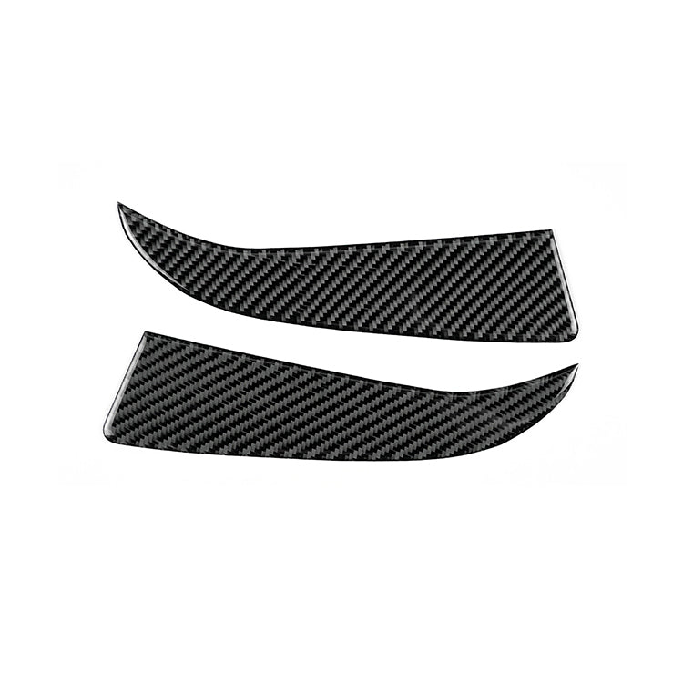 JDMuscle [22-25 WRX] P&S Series Carbon Fiber Center Kicker Panel Accents 2 PC| Black Carbon Fiber/ Red Carbon Fiber