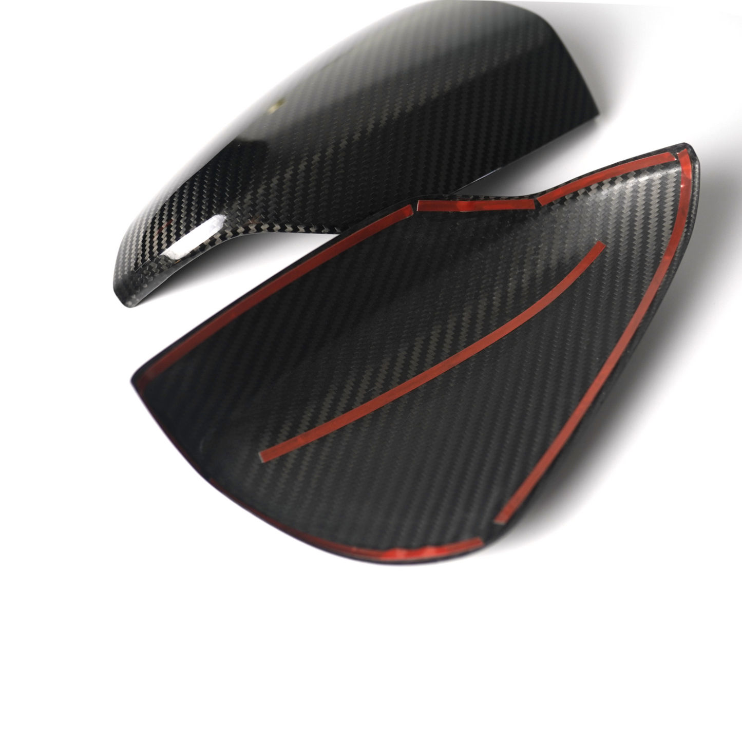 JDMuscle [22-25 WRX] Carbon Fiber Side Mirror Covers