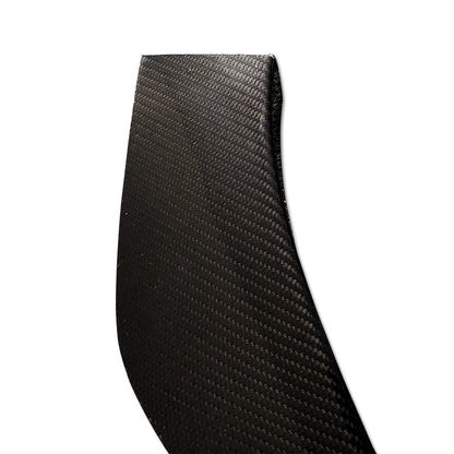 JDMuscle Tanso Carbon Fiber VS Style Canards  - 2020+ Toyota Supra w/ stock bumper