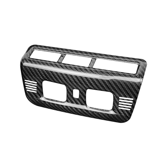 20+ Corvette C8 Platinum Series Dry Carbon Fiber Dome Light Trim Cover w/ Gloss Finish by CPG