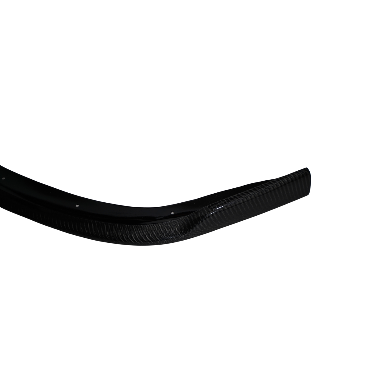 JDMuscle [11-14 WRX/STI] CS2 STYLE FRONT CARBON FIBER LIP