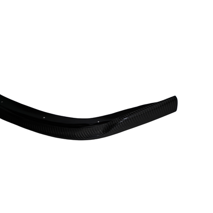 JDMuscle [11-14 WRX/STI] CS2 STYLE FRONT CARBON FIBER LIP