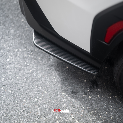 JDMuscle [22-25 WRX] Carbon Fiber Rear Spats OE+ Style