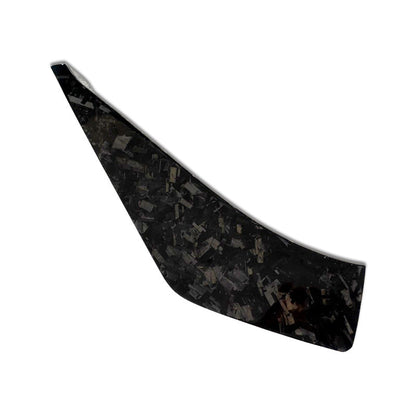 JDMuscle Tanso Carbon Fiber VS Style Canards  - 2020+ Toyota Supra w/ stock bumper