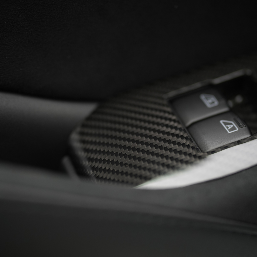 JDMuscle [23-25 Nissan Z] Tanso Carbon Fiber Interior Dress Up Covers