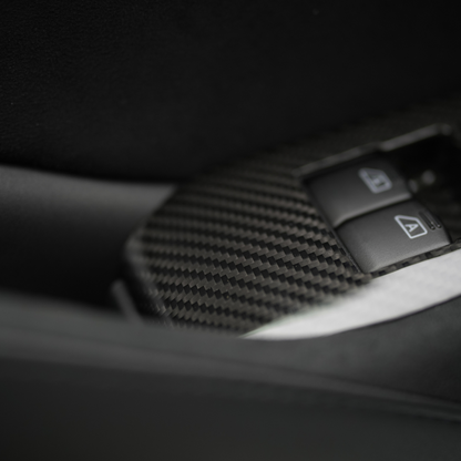 JDMuscle [23-25 Nissan Z] Tanso Carbon Fiber Interior Dress Up Covers