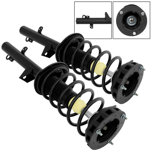 SPYDER xTune Ford Taurus 96-07 (Not Fit SHO) Struts/Springs w/Mounts - Rear Left and Right 94-05 SA-171616 9938580
