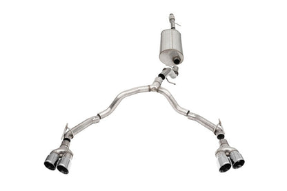 CORSA Performance Corsa 21-22 GM Tahoe/Yukon 5.3L 3in. Catback Exhaust - Twin 4in. Exhaust 21127