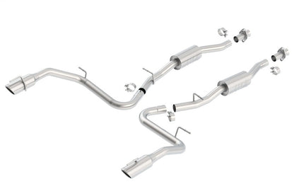 Borla 99-04 Ford Mustang SVT Cobra Agressive SS Catback Exhaust 140052