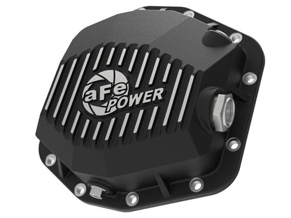 aFe POWER 2021 Ford Bronco w/ Dana M220 Differential Cover Black Street Series w/ Machined Fins