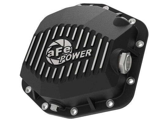 aFe POWER 2021 Ford Bronco w/ Dana M220 Differential Cover Black Street Series w/ Machined Fins