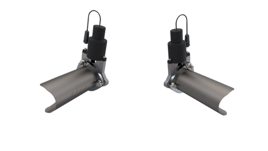 2016-2024 Chevrolet Camaro SS QTP Aggressor Cutout Pipes