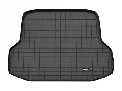 WeatherTech 01-03 Honda Civic Coupe / Si Coupe Cargo Liners - Black