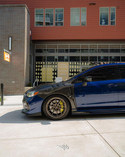 JDMuscle [15-21 WRX/STI] Carbon Fiber/FRP Vented Fenders V2