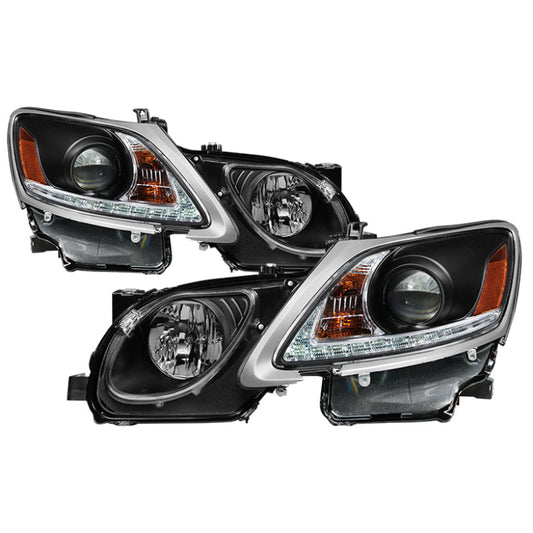 06-11 Lexus GS Headlight Pair for Factory HID, Spyder 5082800
