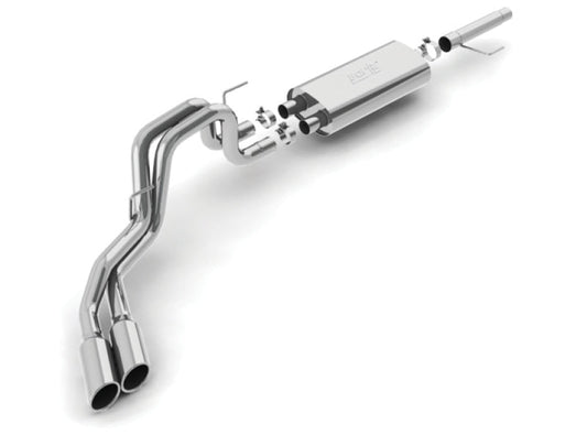 Borla 9-10 Ford F-150/Raptor 5.4L V8 2/4WD AT/MT SS Catback Exhaust 140346