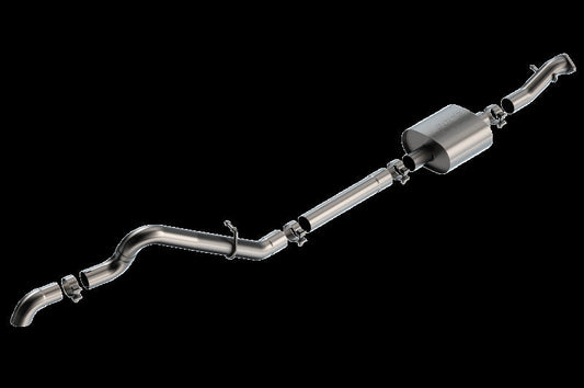 Borla 21-22 Ford Bronco 2.3L 2DR/4DR T-304 Stainless Steel Cat-Back S-Type Exhaust - Brushed 140898