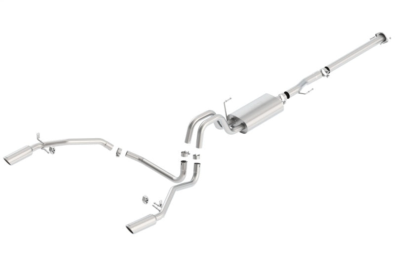 Borla 11-14 Ford F150 AT 2/4WD 2/4dr S-Type SS Catback Exhaust 140466