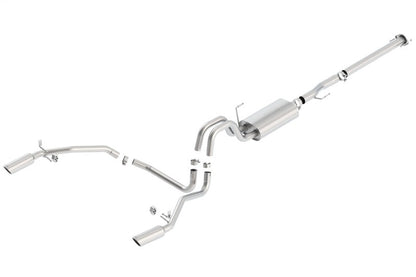 Borla 11-14 Ford F150 AT 2/4WD 2/4dr S-Type SS Catback Exhaust 140466
