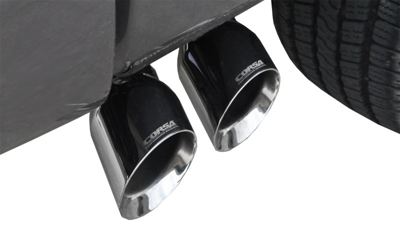 Corsa Performance 11-14 Ford F-150 3.5L V6/5.0L V8 144.5in Wheelbase 3in Resonator