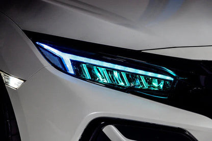 OLM Gamma Series RGB Headlights - 2016-2021 Honda Civic